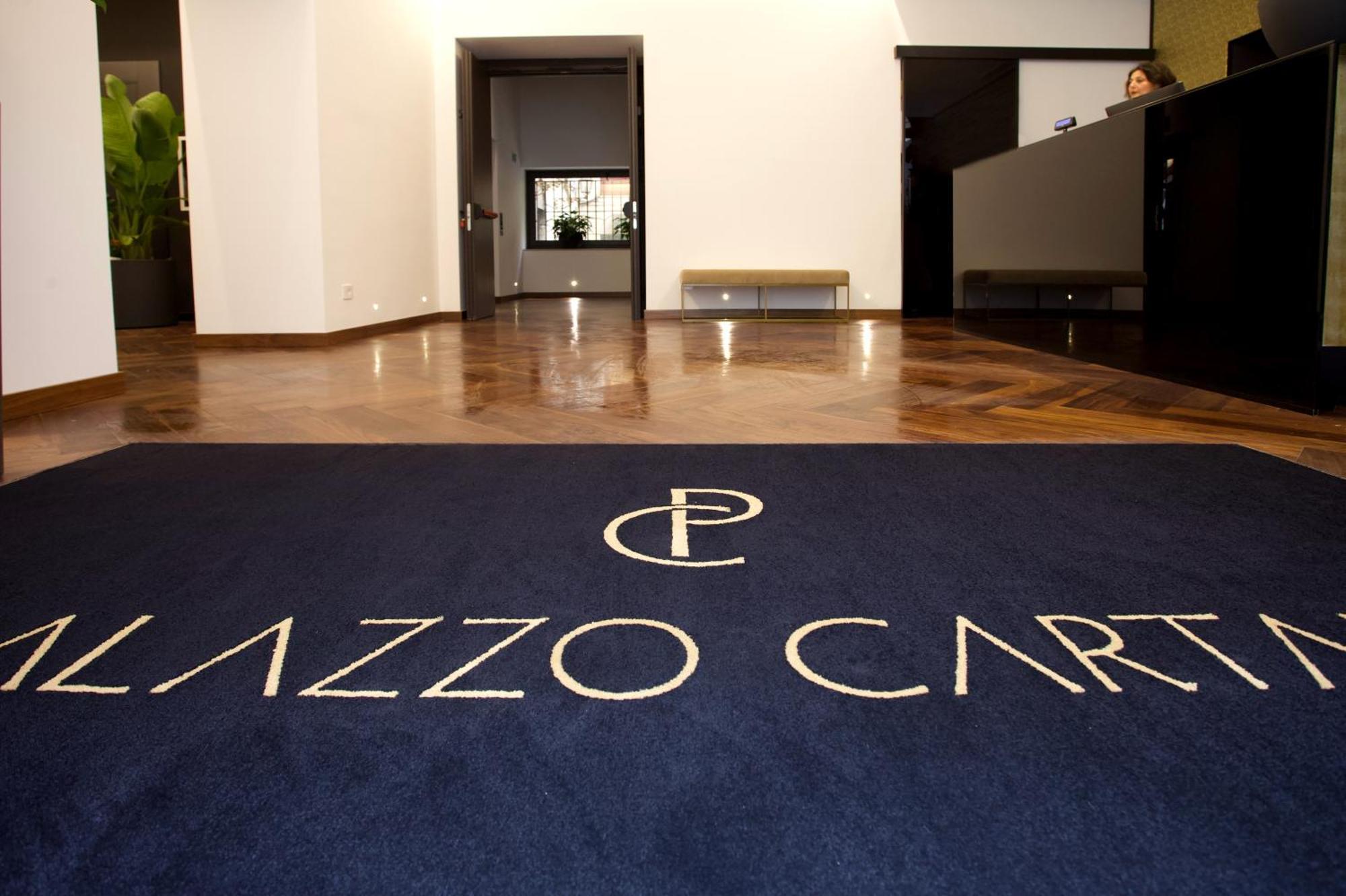 فندق Palazzo Cartari باليرمو المظهر الخارجي الصورة
